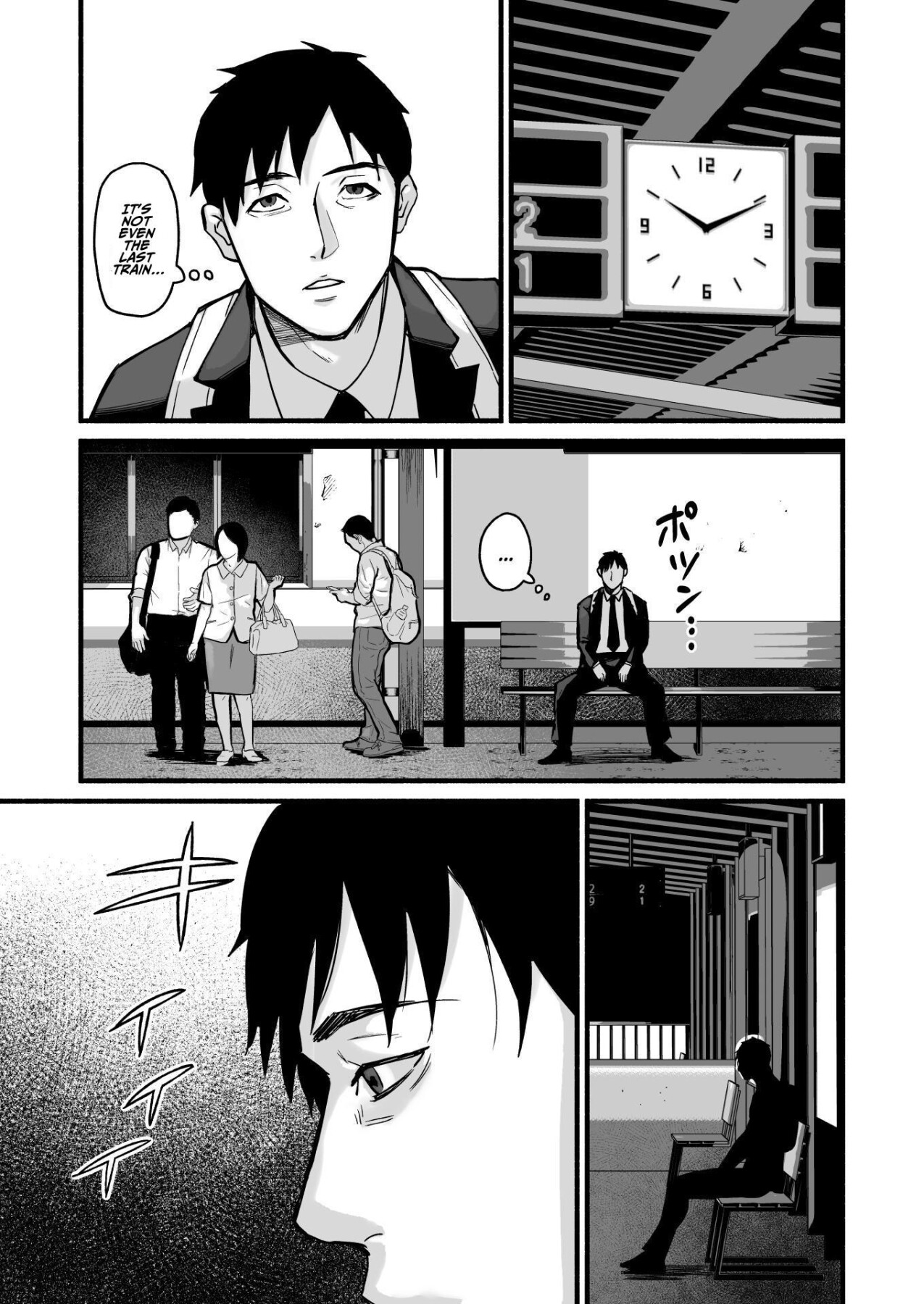 Hentai Manga Comic-Mihon-chan, I Loved You.-Read-55
